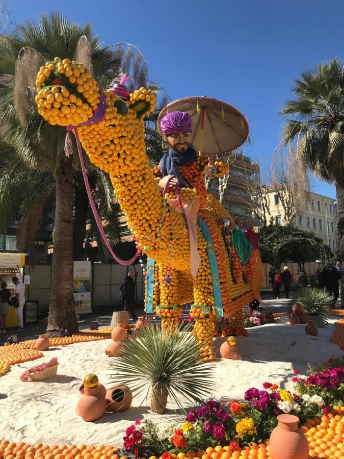 Etoile De Mer - Menton, Garavan Εξωτερικό φωτογραφία