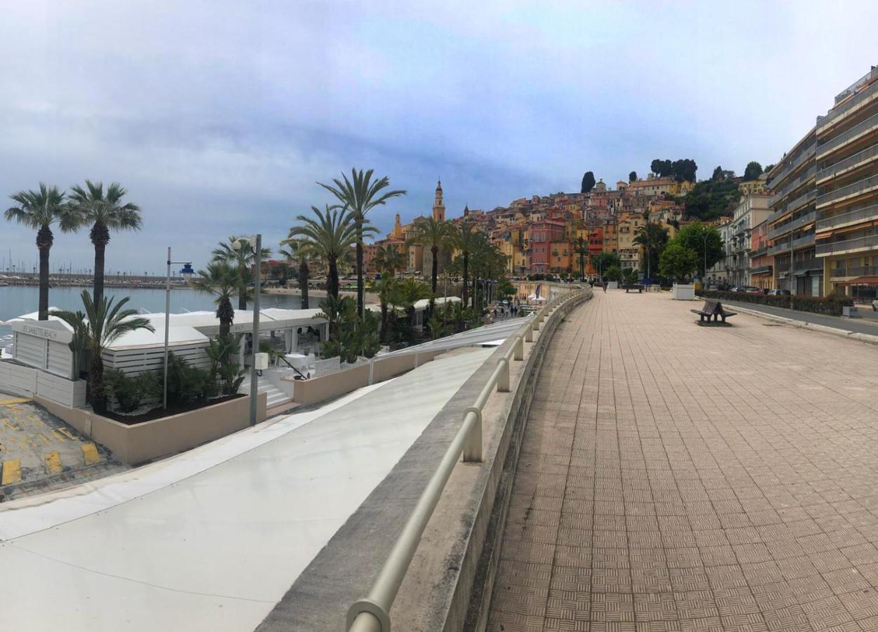 Etoile De Mer - Menton, Garavan Εξωτερικό φωτογραφία
